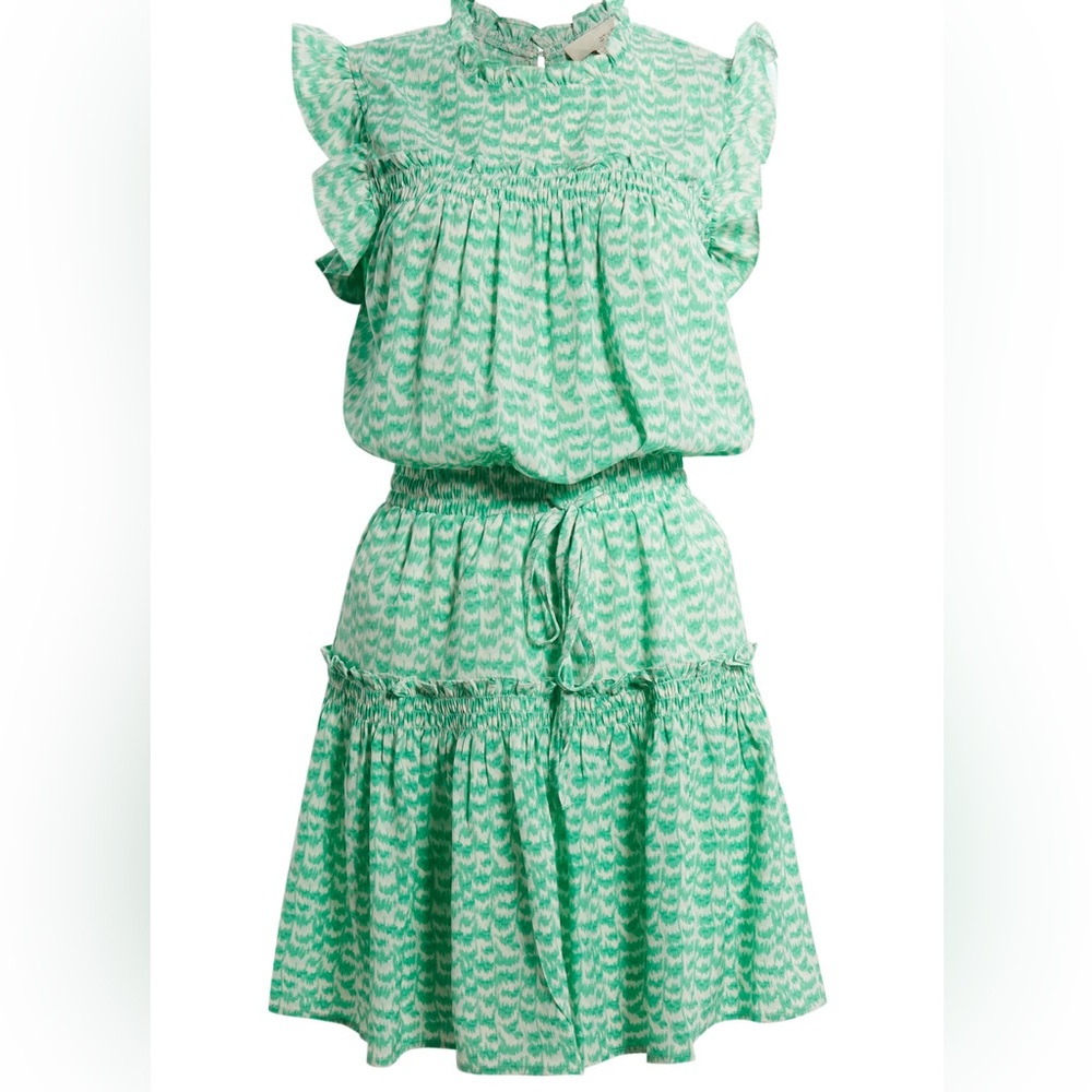 Pinch Ruffle mini